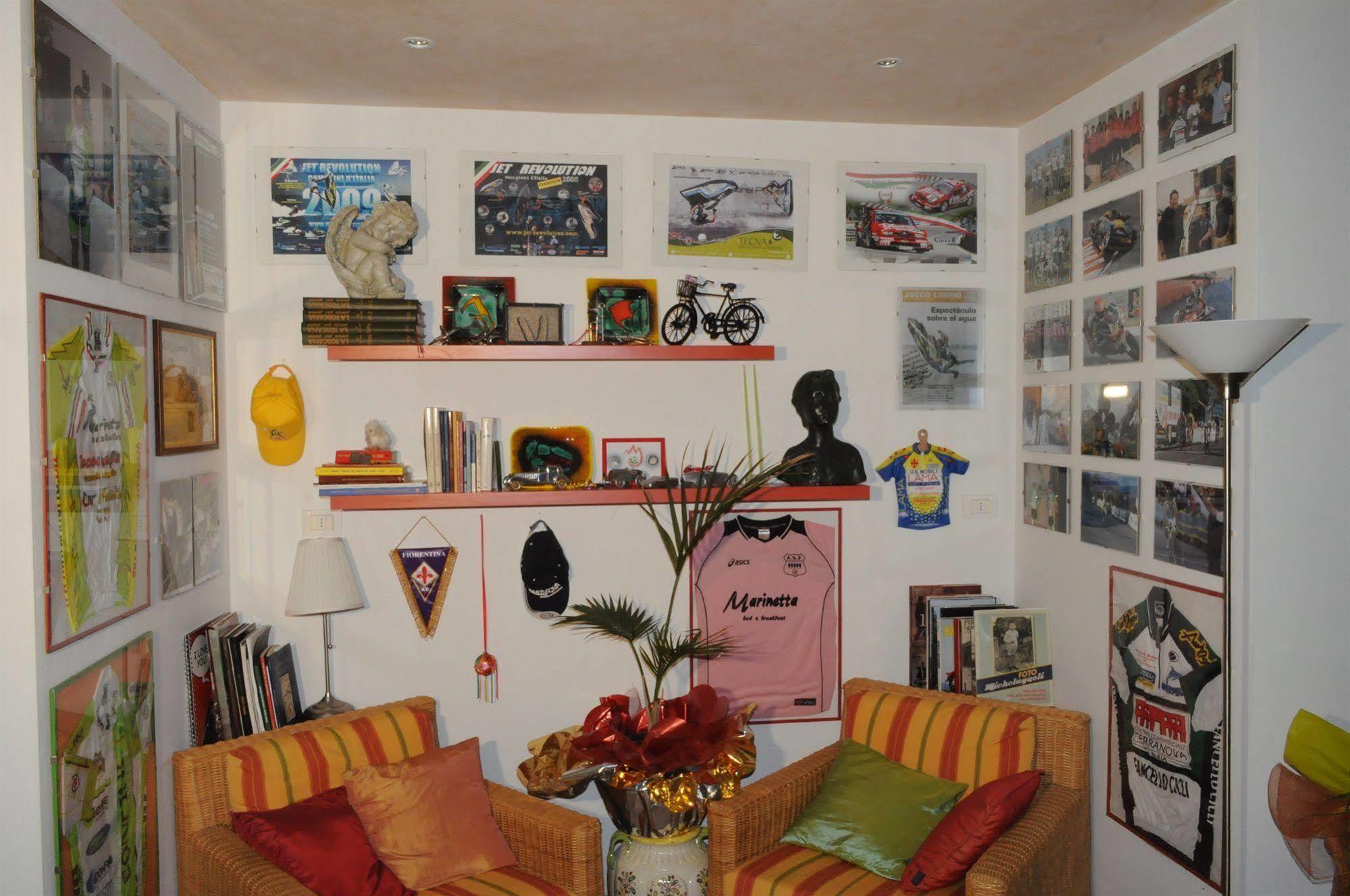 Marinetta Bed & Breakfast Signa Exterior foto